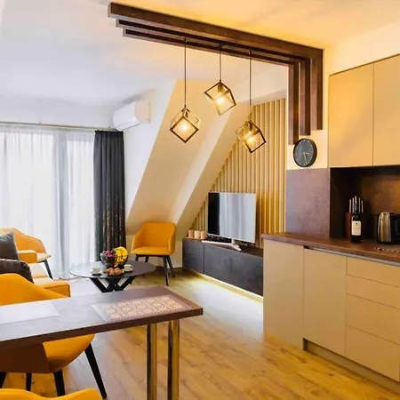 Apartament Cozy,stylish,modern With Terrace/top Location